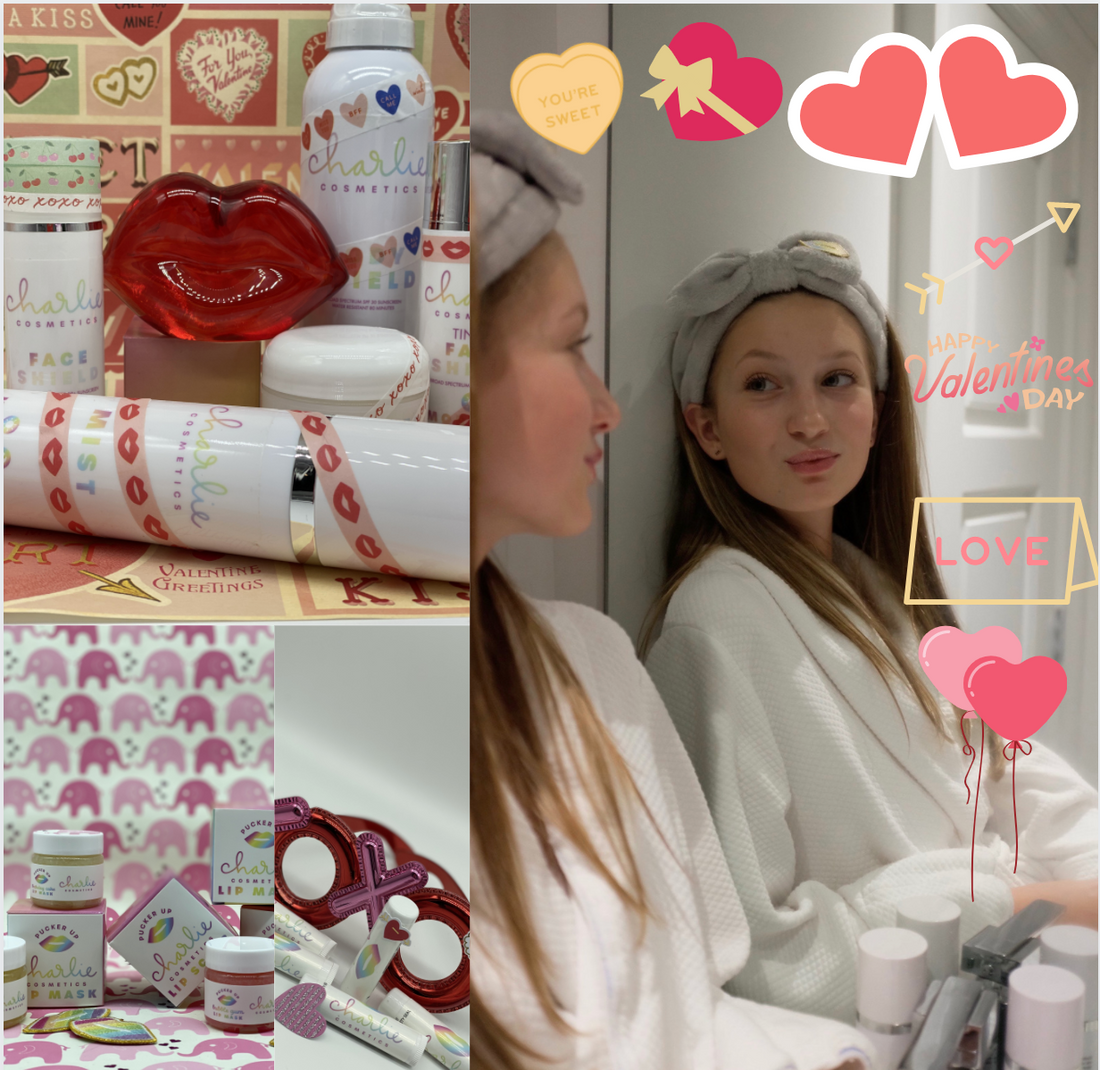 Valentine's Day Gift Guide Charlie Cosmetics Edition