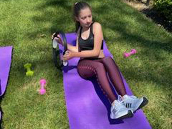 How I'm Staying Fit During Quarantine